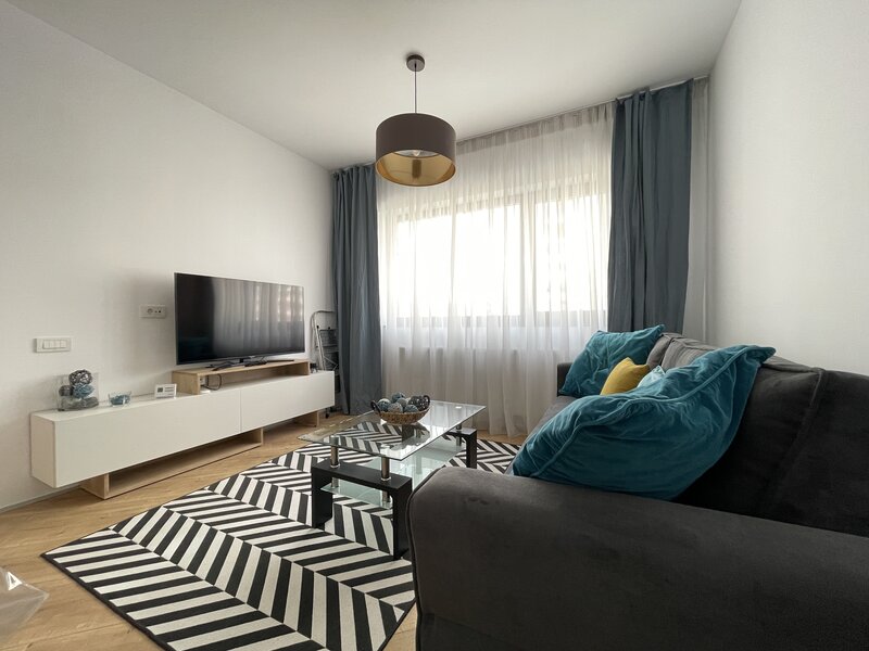 Pipera, 4City North, apartament 2 camere, 52 mp, parcare inclusa.