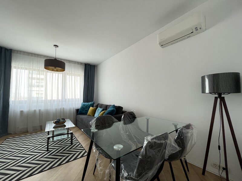 Pipera, 4City North, apartament 2 camere, 52 mp, parcare inclusa.