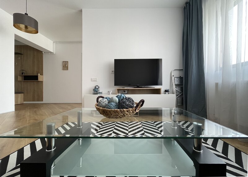 Pipera, 4City North, apartament 2 camere, 52 mp, parcare inclusa.