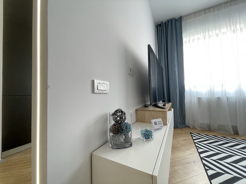 Pipera, 4City North, apartament 2 camere, 52 mp, parcare inclusa.