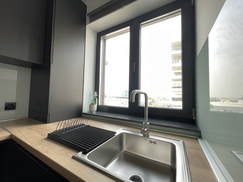 Pipera, 4City North, apartament 2 camere, 52 mp, parcare inclusa.