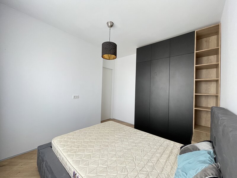 Pipera, 4City North, apartament 2 camere, 52 mp, parcare inclusa.