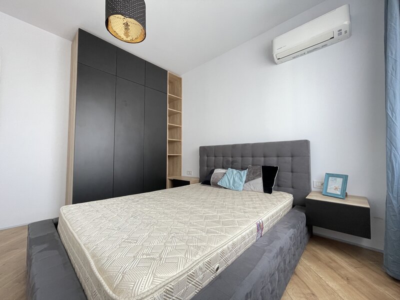 Pipera, 4City North, apartament 2 camere, 52 mp, parcare inclusa.