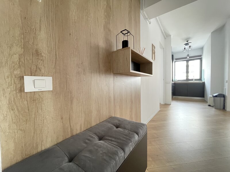 Pipera, 4City North, apartament 2 camere, 52 mp, parcare inclusa.