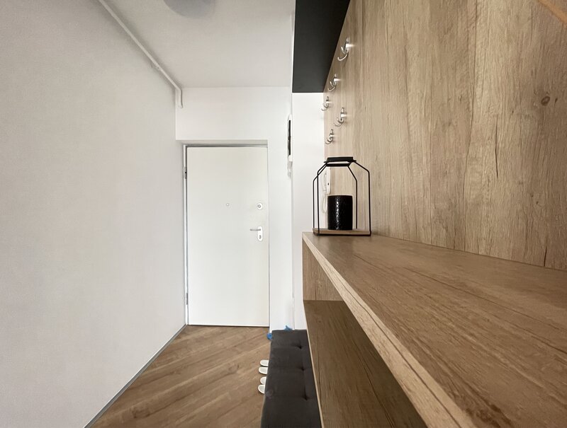 Pipera, 4City North, apartament 2 camere, 52 mp, parcare inclusa.